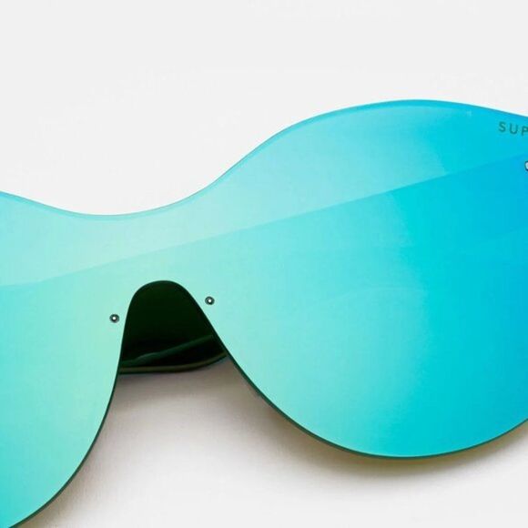 RETROSUPERFUTURE Tuttolente Mona Azure Sunglasses - Picture 3 of 7